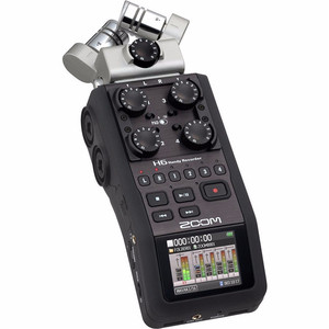 Grabadora Digital Portátil Profesional H6 de 6 Pistas para Entrevistas, Grabadora Digital de 2GB con Sensores X/Y Laterales - Product Image 1