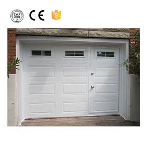 Vente en gros <span class=keywords><strong>de</strong></span> <span class=keywords><strong>porte</strong></span> <span class=keywords><strong>de</strong></span> <span class=keywords><strong>garage</strong></span> <span class=keywords><strong>sectionnelle</strong></span> industrielle automatique blanche moderne <span class=keywords><strong>avec</strong></span> <span class=keywords><strong>porte</strong></span> piétonne bon <span class=keywords><strong>prix</strong></span> pour les villas surface finie - Product Image 3