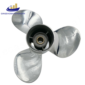 Tương thích thép không gỉ cánh quạt biển cánh quạt thép không gỉ cho phía ngoài thép không gỉ trolling động cơ cánh quạt - Product Image 2