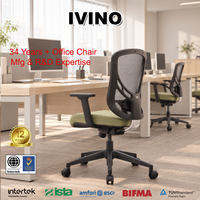 Chaise de bureau ergonomique haut de gamme, soutien lombaire réglable, accoudoirs 3D, dossier inclinable, siège en mousse moulée, Chaise Moderne GTChair