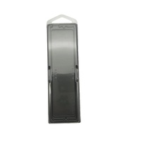 Boîtier de protection en PET pour processeur d'ordinateur, type clamshell, compatible AMD 938 940 AM2 AM3 FM1, écologique, transparent, personnalisable