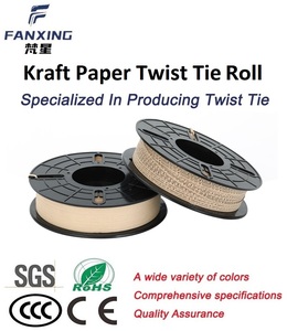 FanXing 610 mètres de ruban en papier kraft naturel avec attache métallique pour la fixation des vignelettes en vignoble - Product Image 2