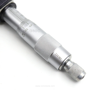 0-25mm/0-1 "2-cách điện tử kỹ thuật số bên ngoài micromet với Laser khắc quy mô và Carbide nghiêng - Product Image 3