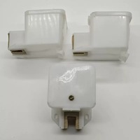 Gobelet à huile pour ascenseur 16 mm, Lubrificateur carré sans chambre d'échappement pour rail de guidage, Pièces de rechange pour ascenseur
