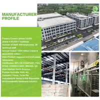 SUMKOKA 100% Sugarcane Bagasse Pulp Safe Environmentally Friendly Refrigerator Used Plateau jetable avec couvercle
