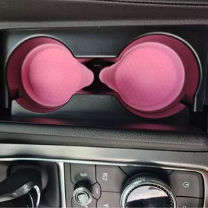 Nouveau sous-verre en silicone antidérapant pour voiture avec tapis isolant – Cadeau original pour propriétaires de voitures - Product Image 3