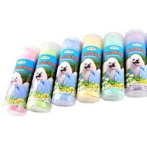 Toallas Boya para el cuidado de mascotas, 66x43cm, de secado rápido para perros y gatos, toalla de baño absorbente - Product Image 1