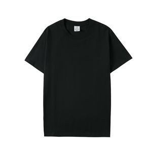 <span class=keywords><strong>T</strong></span>-<span class=keywords><strong>shirt</strong></span> da <span class=keywords><strong>uomo</strong></span> in cotone Plus Size e tinta unita 100% alta qualità con Logo personalizzato 210gsm - Product Image 3
