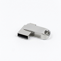 Paquete de 2 memorias USB SUNKANGKIE SK-OTG02 2 en 1, USB-C y USB-A, OTG y Plug and Play, memoria USB portátil mini