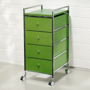 Carro de almacenamiento móvil de 4 capas económico para sala de estar y hogar - Product Image 6