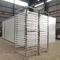 150Kg Voedsel Dehydrator Fruit Groentedroger Mango Banaan Aardbei Passievrucht Droogoven