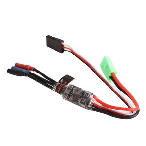 T-hobby AM06A 6A ESC 1-2S Flycolor ESC Brushless Ultra-Léger pour <span class=keywords><strong>Avion</strong></span> <span class=keywords><strong>F3P</strong></span> d'Intérieur, Accessoires pour Micro Drone FPV de Course - Product Image 1
