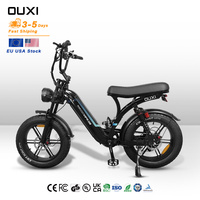 Vélo électrique OUXI Q8 pour adultes, entrepôt UE, vélo de ville, design moderne, transport quotidien