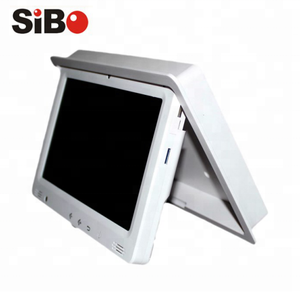 9 "Taxi Trở Lại Chỗ Ngồi <span class=keywords><strong>Android</strong></span> Tựa Đầu Màn Hình Cảm Ứng Tablet PC - Product Image 1