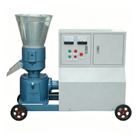 Machine à granulés d'aliments pour animaux de ferme, petite machine à granulés pour volailles et bétail, capacité de 50 à 100 kg/h, pour la production de granulés pour volailles et bétail