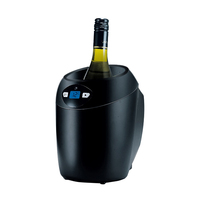 Refroidisseur de vin électrique Offre Spéciale refroidisseur de bouteille unique pour refroidisseur de vin sans glace portable de vin de 750 ml pour la fête