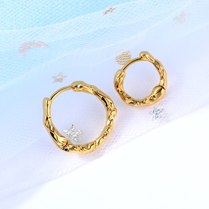 Toposh Luxury Stainless Steel Clear Zircon Helix <strong>Daith</strong> Tragus Cartilage Rings Helix Ear Stud Piercing Jewelry <strong>Earrings</strong> - Product Image 6
