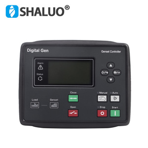 โมดูลควบคุมเครื่องกำเนิดไฟฟ้าดีเซลแบบสตาร์ทอัตโนมัติ Shaluo Digital Gen Controller 6110NC - Product Image 5