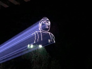 <span class=keywords><strong>Proyecto</strong></span> al aire libre 10W RGB luces de luz láser diseño impermeable - Product Image 5