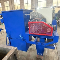 Machine de sablage portative avec filtre à poussière pulsé pour l'élimination de la rouille des surfaces des ponts et autoroutes