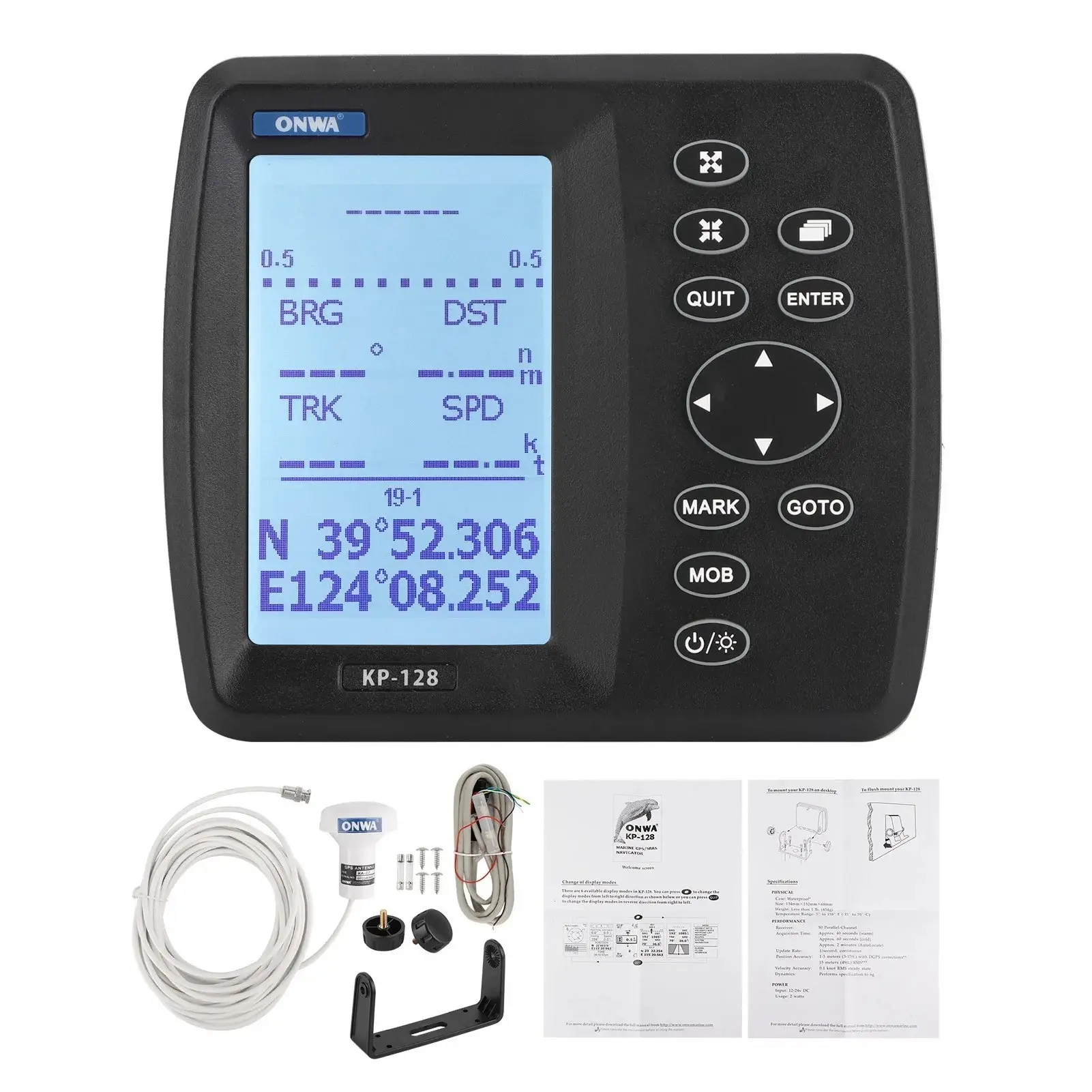 ต้นฉบับและใหม่ Opencpn 4010 Humminbird เฮลิกซ์ 7 Chartplotter เพียงพลอตเตอร์แผนภูมิ GPS