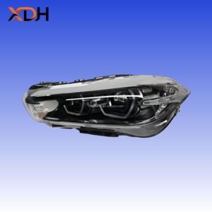 Fari a LED per <span class=keywords><strong>BMW</strong></span> <span class=keywords><strong>X2</strong></span> F39 M35i X1 F48 F49, Lenti Originali, Luci Auto Sinistra e Destra 2017-2023 - Product Image 2