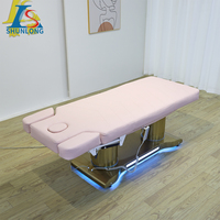 Table électrique multifonctionnelle de luxe pour réadaptation hospitalière, équipement de physiothérapie, examen général, esthétique et tatouage