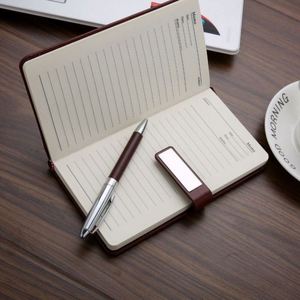 Personalized PU Leather Keychain & Pen <b>Gift</b> <b>Set</b> with Digital Printing Custom Logo Corporate Promotional Items - Product Image 4
