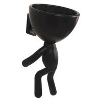 Pots de plantes succulentes pour la région nordique, personnalisés, créatifs, en plastique, à fixation murale, minimalistes, pour plantes en pot, pour l'approvisionnement transfrontalier
