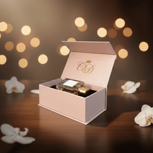 Boîte cadeau rigide en carton magnétique carrée personnalisée avec gaufrage - Product Image 6