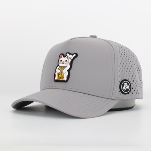 Gorras de Béisbol Personalizadas de Alta Calidad de 5 Paneles, Impermeables, con Logotipo Cortado con Láser, Estilo Deportivo, para Uso Casual al Aire Libre, Venta al Por Mayor - Product Image 1