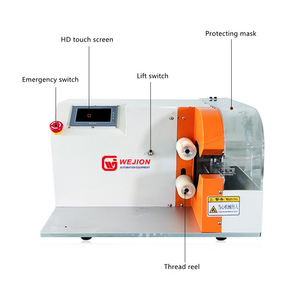 Automatisez votre processus de bande de câble avec la machine d'emballage de TW-808 - Product Image 6