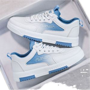 Dahaixingchen - Zapatillas de Moda para Hombre de Alta Calidad, Transpirables, con Parte Superior de Malla y PU, Cordones, Entresuela de PVC y Suela de TPR, Zapatos para Caminar - Product Image 1