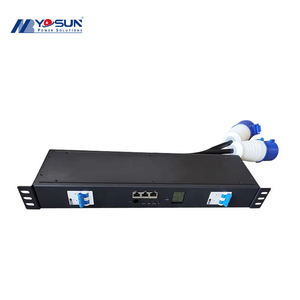 מותאם אישית germetre חכם c19 6-דרך חכם pdu ציוד הפצת חשמל מתכת עמיד - Product Image 2