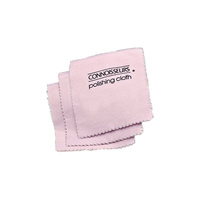 Luxe daim personnalisé microfibre anti-ternissement or argent bijoux polissage chiffon de nettoyage avec logo et enveloppe