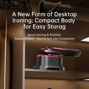 NUEVA <span class=keywords><strong>Plancha</strong></span> de Vapor 2 <span class=keywords><strong>en</strong></span> 1 de 2025 Portátil de Mano para Ropa con Pantalla LED - Product Image 4