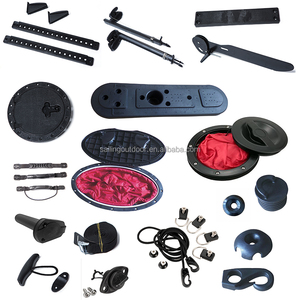 Clips de mango de plástico, soportes de barra de paletas, escotilla, piezas de repuesto para barcos, silla, cuchillas elásticas, timón de pie, accesorios para Kayak - Product Image 5