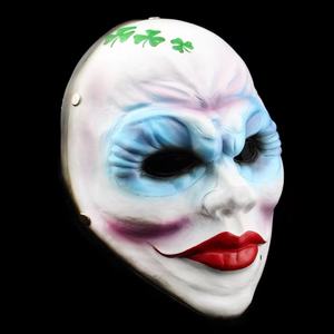 Halloween jeu jour de la récolte 2 femme voleur Cos maison hantée terreur fête habillage tatouages Collection édition masque en résine - Product Image 6