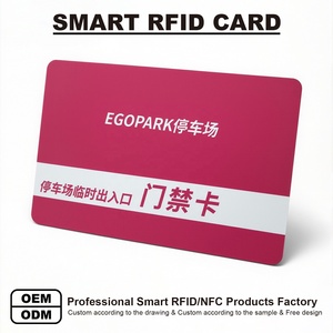 Cartes <span class=keywords><strong>de</strong></span> visite NFC RFID personnalisées pour hôtels avec puce NTAG215, boîte haut <span class=keywords><strong>de</strong></span> gamme, code QR programmable, paiement, contrôle d'accès - Product Image 3