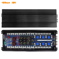 Amplificateur de voiture monoblock à large bande de puissance élevée de classe D 13500W 1 canal Amplificateur de puissance brésilien avec crossovers