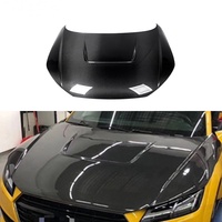 Capot avant en fibre de carbone pour Audi TT TTS TTRS 8S MK3 2015-2025 Kit carrosserie