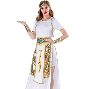 Carnaval disfraces de Halloween <span class=keywords><strong>antigua</strong></span> <span class=keywords><strong>Roma</strong></span> faraón egipcio Cleopatra disfraz Cosplay ropa para <span class=keywords><strong>mujeres</strong></span> - Product Image 4