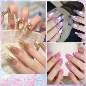 ชุดเจลทาเล็บแม่เหล็ก <span class=keywords><strong>MTSSII</strong></span> 6 สี 7 มล. สำหรับมืออาชีพ เจลทาเล็บแบบลูกแก้วแมวตาใส ชุดอุปกรณ์ทำเล็บเจลใส - Product Image 5