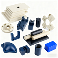 OEM CNC Usinage Peek Pièces en plastique Composants usinés de précision Produits de pièces en plastique PEEK personnalisés