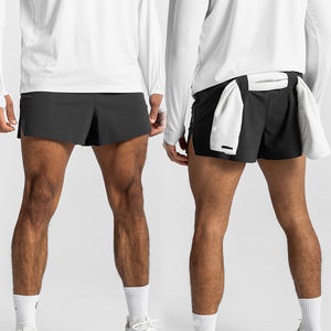 Fábrica China hombres Activewear Atlético sudor deportes Fitness elástico ropa deportiva hombres entrenamiento compresión correr gimnasio pantalones cortos - Product Image 2