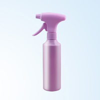 Nouvelle bouteille en mousse PET de 350ml avec fonction de pulvérisation continue pour l'emballage de cosmétiques pour les cheveux et la peau SB-041