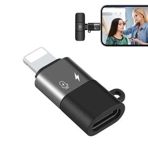 Thương hiệu mới <span class=keywords><strong>microphone</strong></span> loại C nữ OTG <span class=keywords><strong>Adapter</strong></span> chiếu sáng nam iPhone nối Extender Tương thích tất cả các IOS thiết bị - Product Image 1