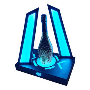 Espositore per Bottiglie di Champagne con Supporto Luminoso, Nuovo Design per Servizio VIP in Discoteca, Elegante Supporto Illuminato - Product Image 3