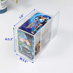 โปเกมอนอะคริลิบูสเตอร์กล่องกรณีแสดงกล่องที่มีฝาเลื่อน - Product Image 5