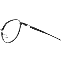 Monturas de Gafas Metálicas Retro Tradicionales de Titanio IP con Logotipo Personalizado, Monturas Ópticas, Monturas para Gafas, Diseño Óptico, Gafas Y2K